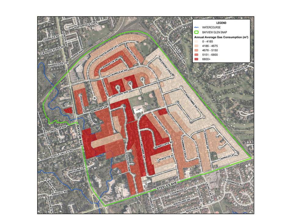 Bayview Glen Sustainable Neighbourhood Retrofit Action Plan (SNAP) CSLA